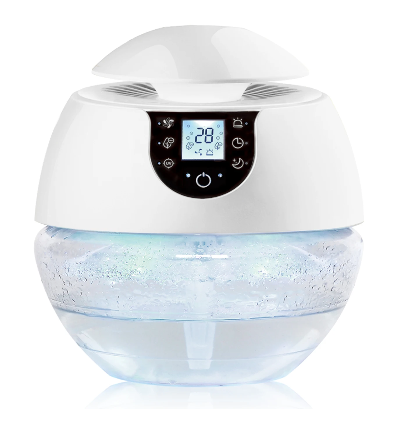 Надежный заводской очиститель воздуха Funglanairpurifier KJ 170 отрицательные ионы Hyla очиститель воздуха на водной основе Новое поступление Радужный светодиодный очиститель воздуха