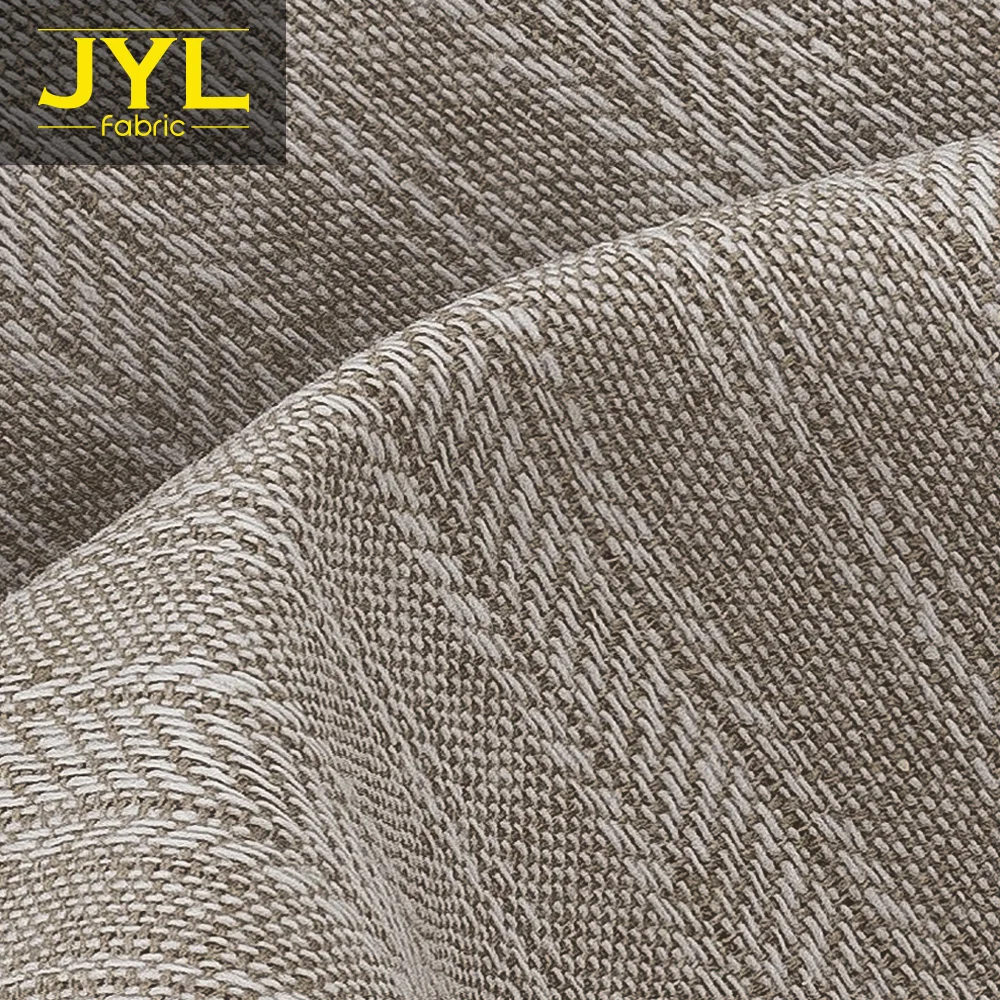 
JYL 40% linen 60% cotton fabric S720# linen cotton fabric in stock for clothing 