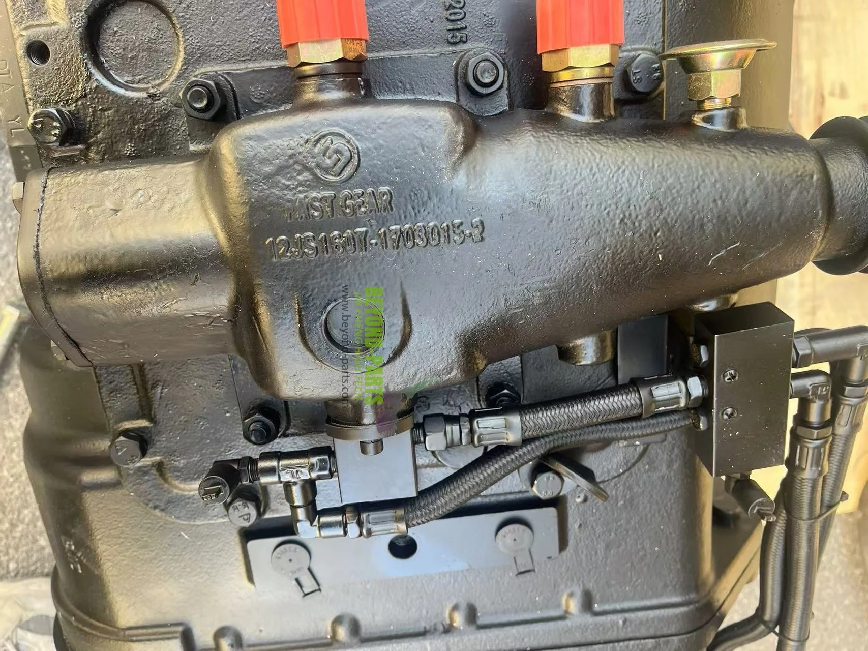 High Quality Heavy Duty Truck Gearbox Transmission Assembly XGA17WAFS633R-101000 G36694