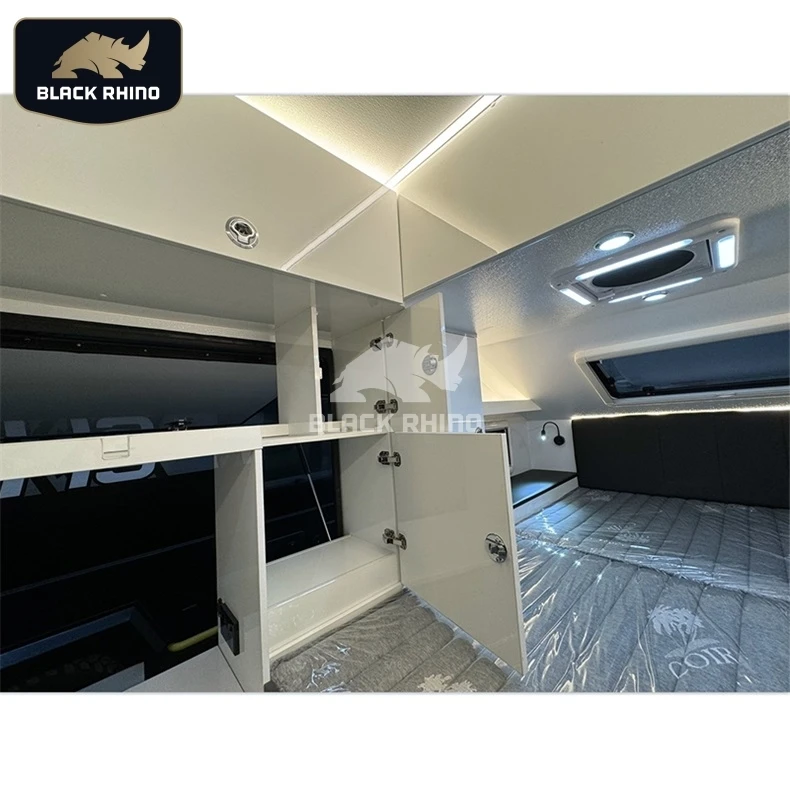 Camper Trailer  Camper Trailers 8M High Quality House Motor Travel Caravan Trailer  4X4