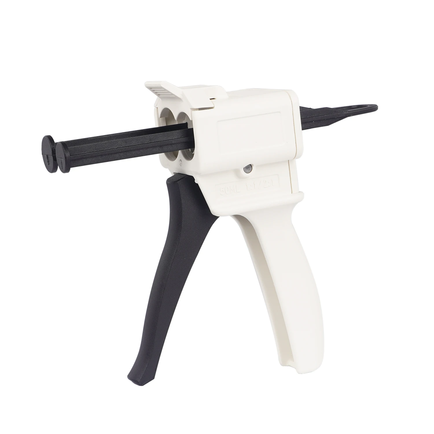 Tools Dental 1:1 Silicon Rubber Dispenser Gun Impression Mixing Dispenser Dispensing Gun