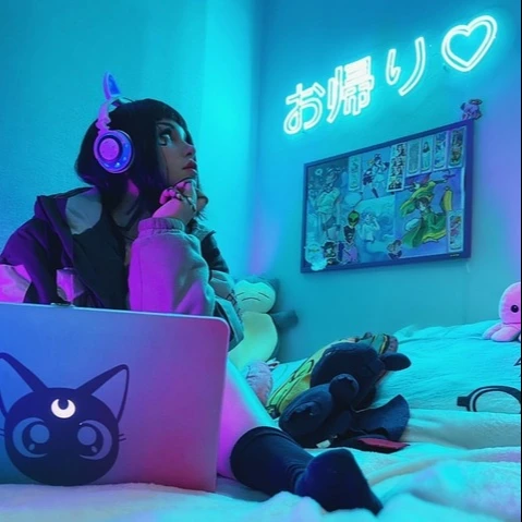 Rebow россыпью Прямая поставка логотип настенный подвесной светодиодный неоновый светильник индивидуальная скидка знак для спальни