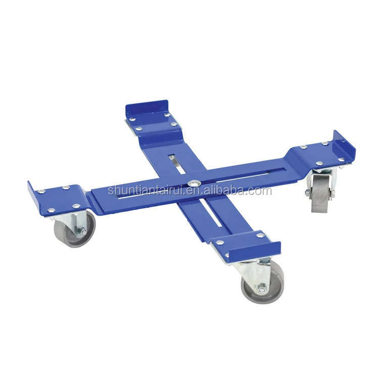 
round steel drum dolly 