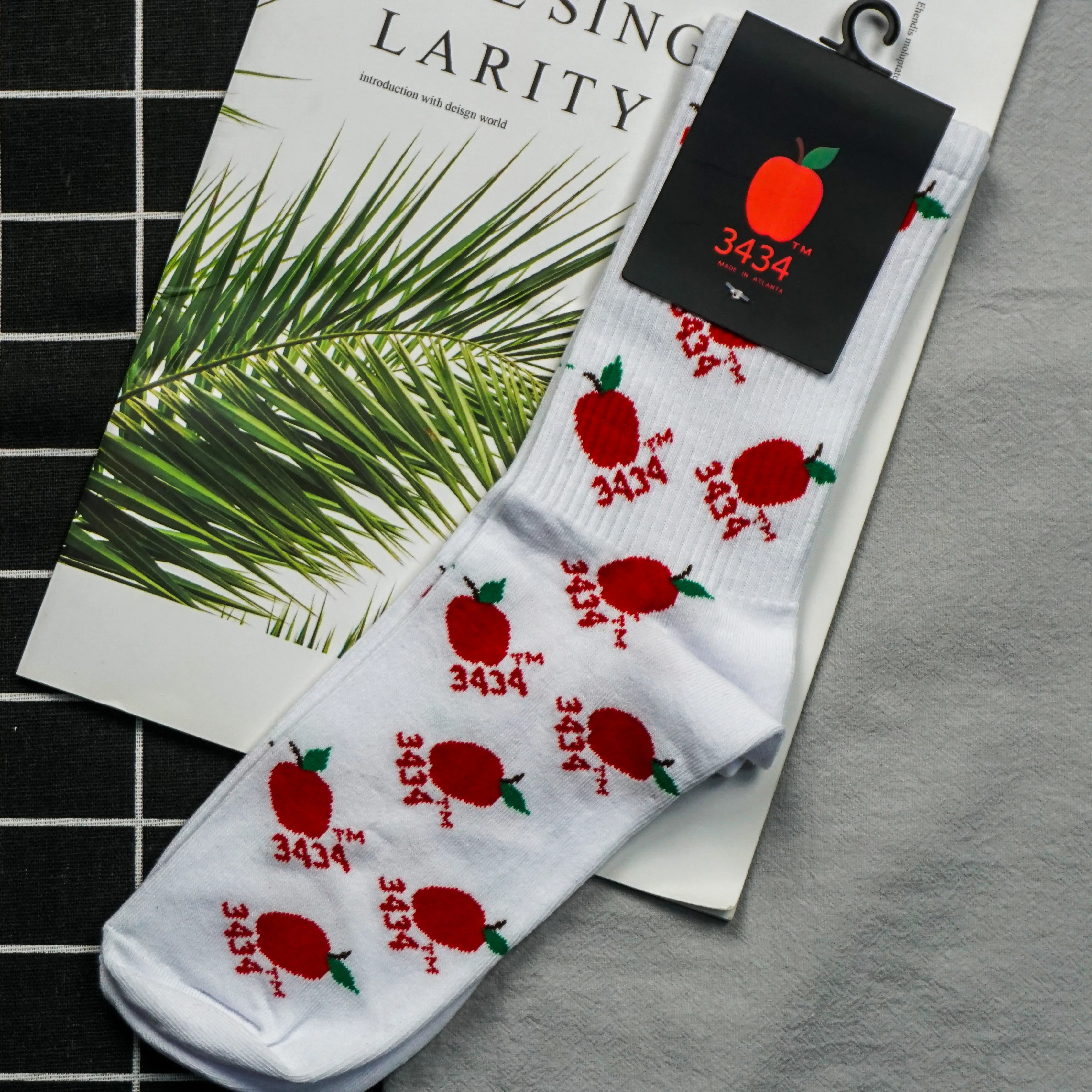 Hellosport Wholesale Low Moq Custom Logo Training Cotton Crew Socks High Elastic Athletic Running Men Socks