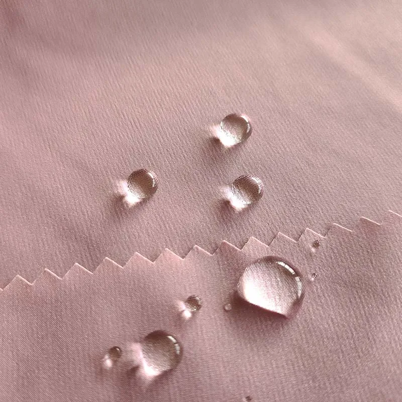 Eco-friendly Micro Crinkle Style Dupont Sorona Raw Material  4-way Stretch Fabric For Track Jacket