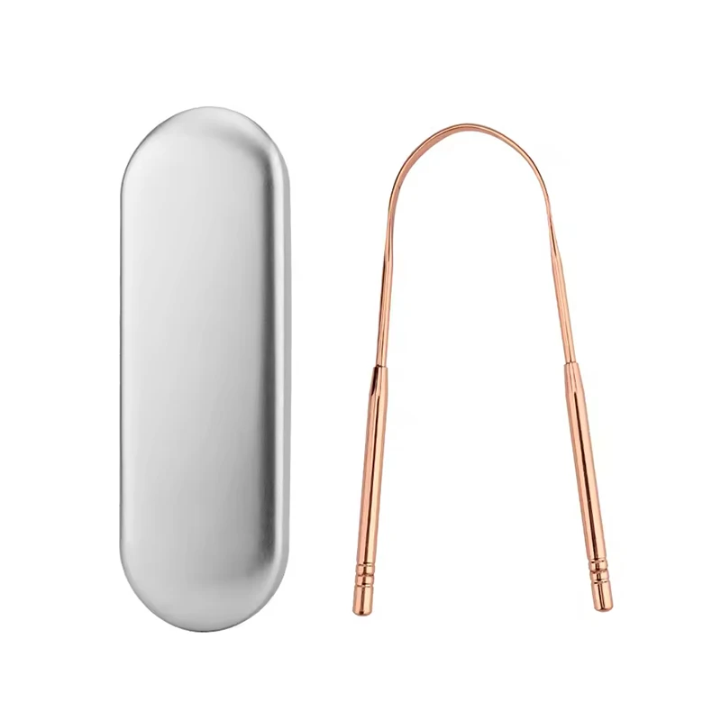 Скребок для языка из нержавеющей стали