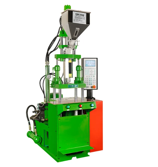 Automatic desktop plastic injection molding machine usb cable charger making machine