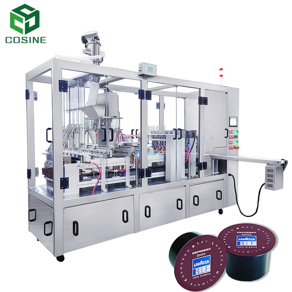 Automatic kcup coffee filling buy hand gold coffee filter single serve kcup