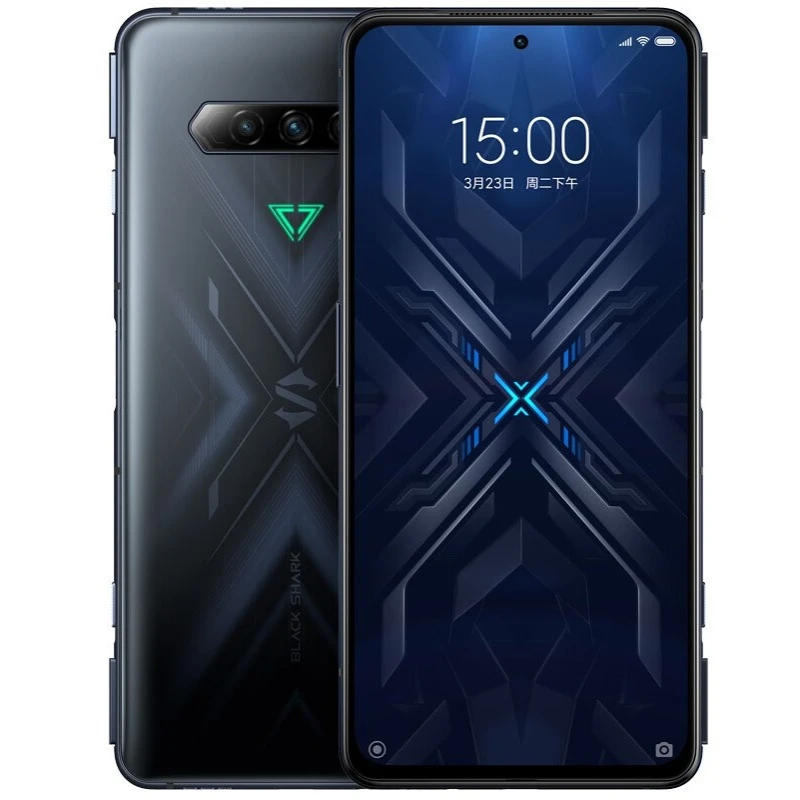 Оригинальный игровой телефон Black Shark 4 Pro, 5G, Snapdragon 888, 6,67 дюйма, 2400x1080P, 144 Гц, 8 ГБ/12 Гб ОЗУ, 256 Гб ПЗУ, 4500 мАч, телефон на базе Android 11