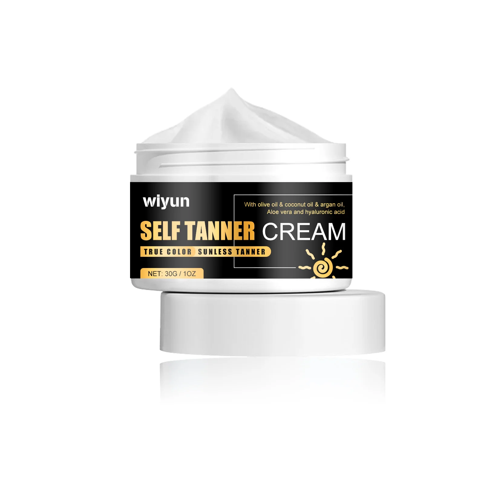 Body Bronzer Cream Sexy Bikini Wheat Color Shine Brown Booster Skin Protection Nourishing Effective Sunbeds Sun Tanning Lotion