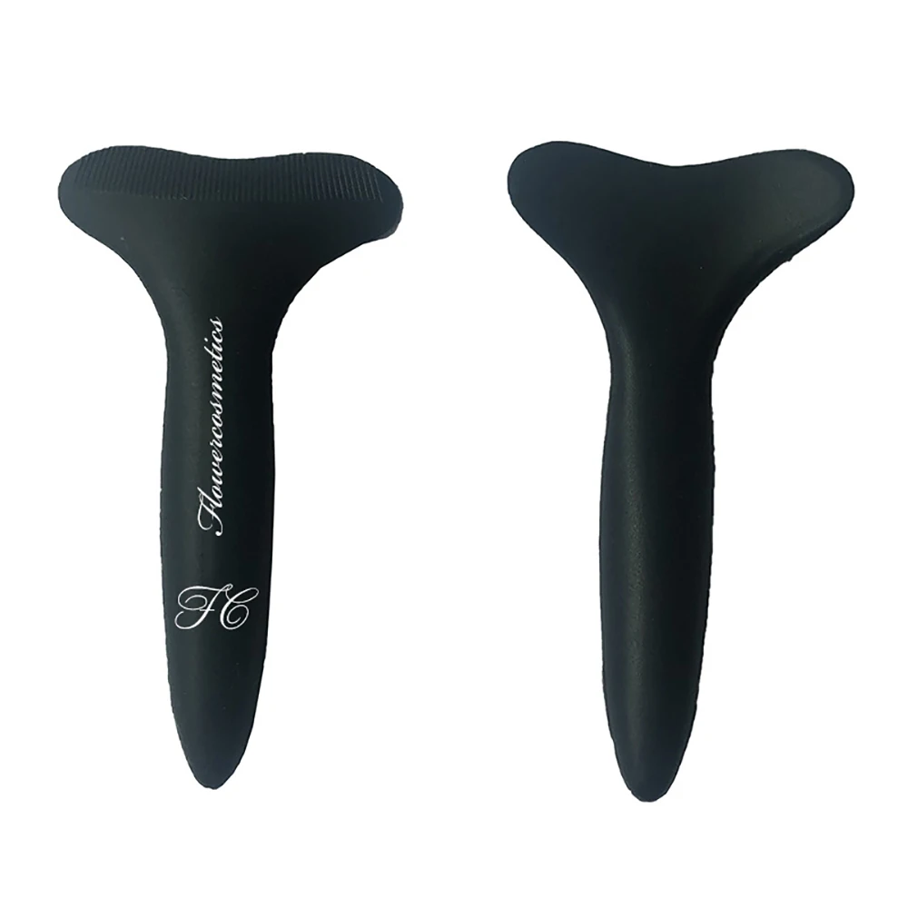 Professional makeup silicone mascara guard, private label silicone mascara protection tool,Pure silicone mascara brush