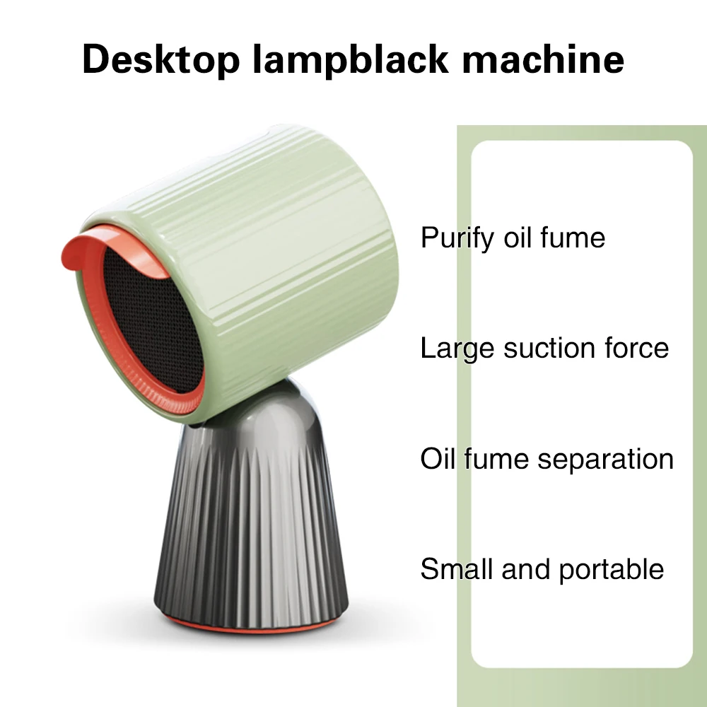 Colorful Cute Microwave Range Hood Cooker Hood Smoke Exhaust Range Hood For Indoor BBQ/Hot Pot Ac100-240V 24w