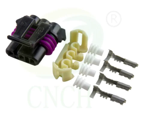 LS 24X  GM CAM Connector Kit for GM Gen IV LS-Series Camshaft Position Sensor (CMP) Delphi Metri-Pack 150