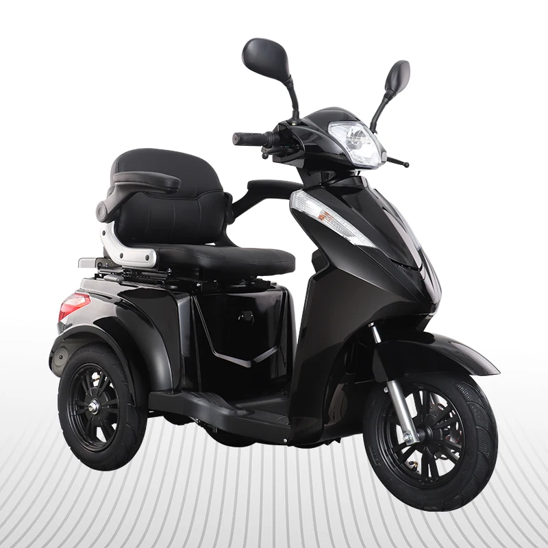 T408-2 48V 3 Wheel Electric Scooter Electric Tricycle for Adults