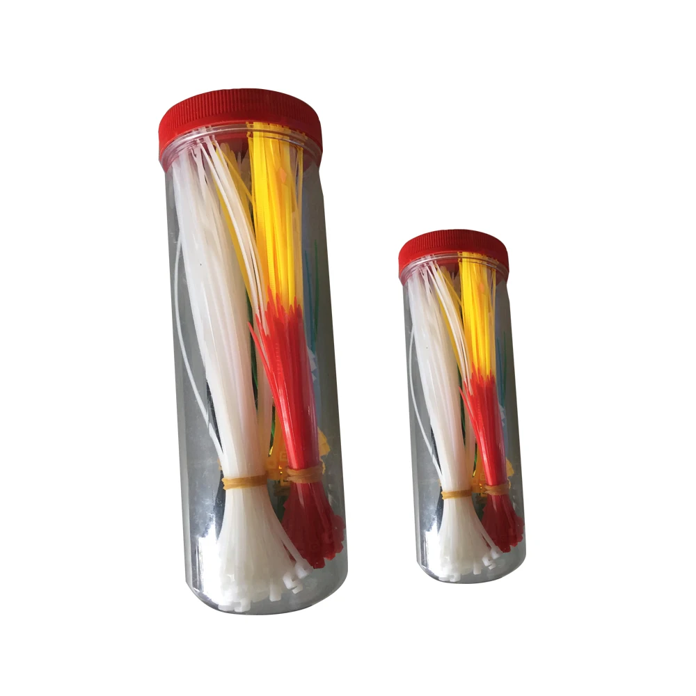 Reusable Cable zip Ties 6/8/10/12/14/16/18 Inches Nylon cable Tie Released Slipknot Tie Straps