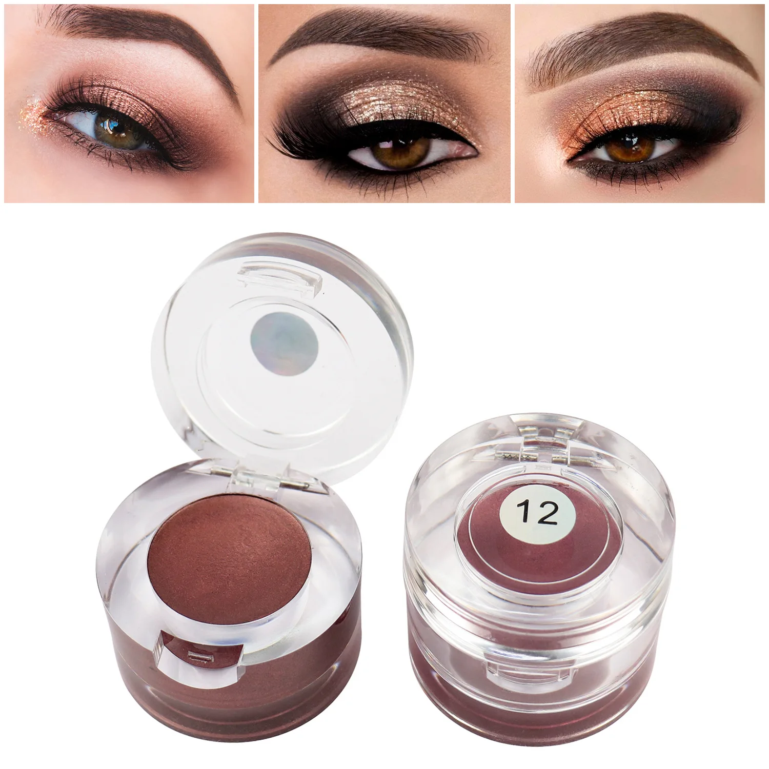 2022 New Arrival Shimmer Jelly Eyeshadow Cream 13 Colors 30g Smooth Moisturizing Eyeshadow Palette Gift Set