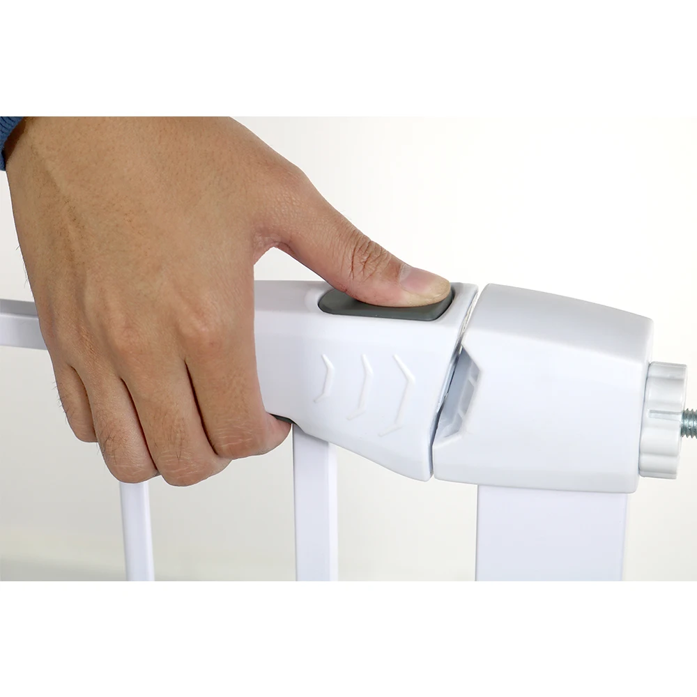 Safety protection child door play fence for baby kids