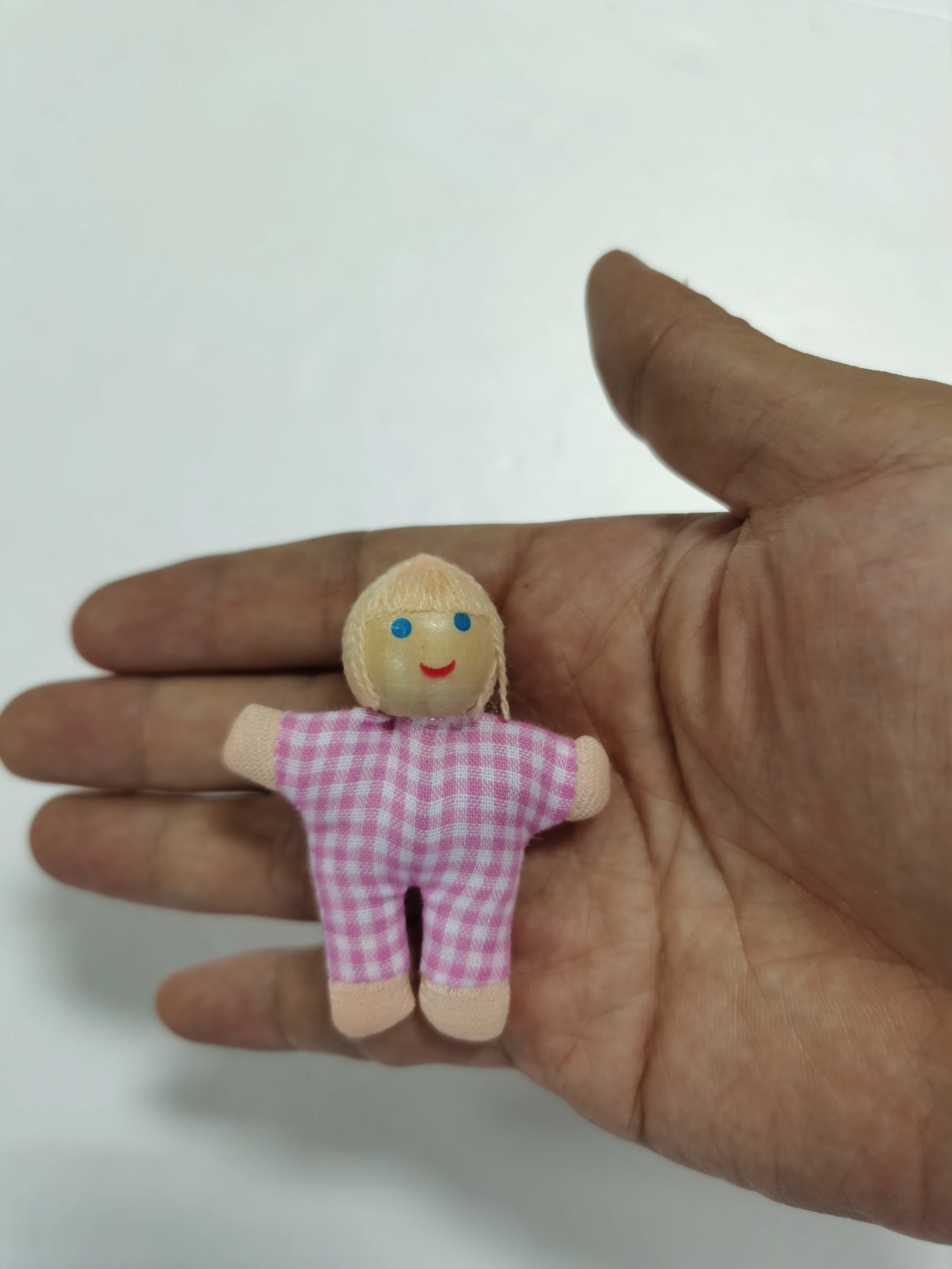 Doll  house miniature baby doll toys