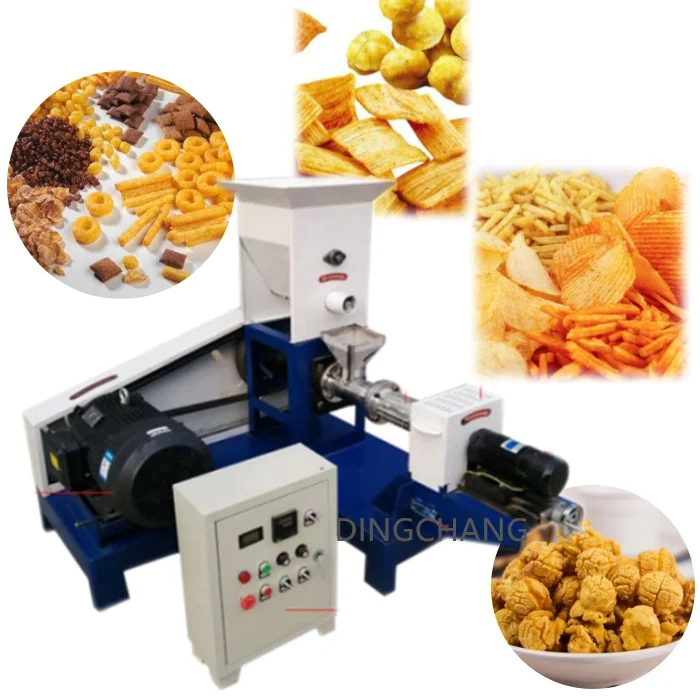 Moscow	Puffed Grains	popcorn maker machine electric snack maker	puff snack making machine	corn puff bulking machine