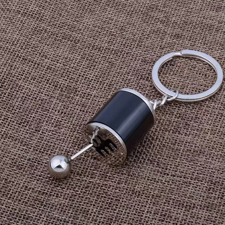 metal piston keychain Car Interior Accessories car portachiavi turbo gear hub pendant brake disc shock absorber keychain gift