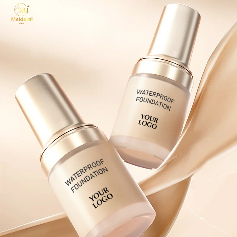 Premium Synthetic Face Makeup Sunscreen SPF Foundation 24h Longlasting High Quality Waterproof Original Foundation Base Cream