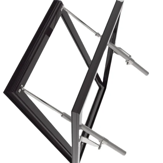 Открыватель окна с нажимным стержнем