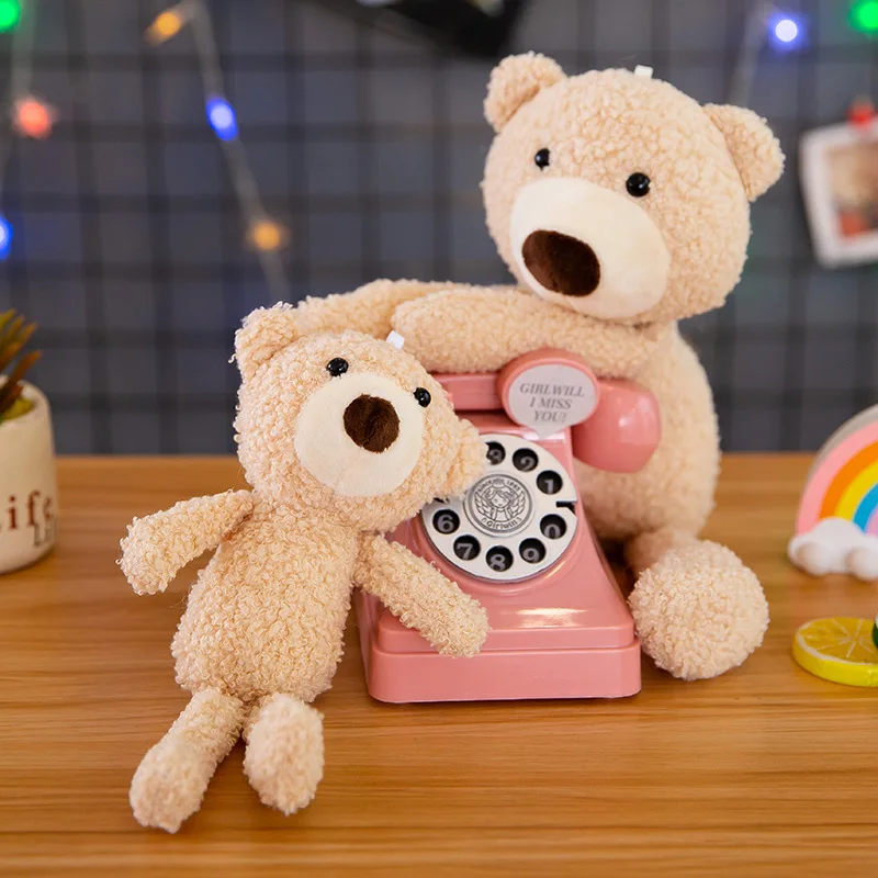 Wholesale Teddy Bear dolls mascot Plush Stuffed Animal Plush Toy For Valentine