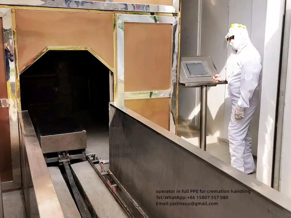 Supply Crematorium furnace, Cremation Incinerator for sale, Corpse Treatment Krematorium Devices Installation 380V 50/60HZ