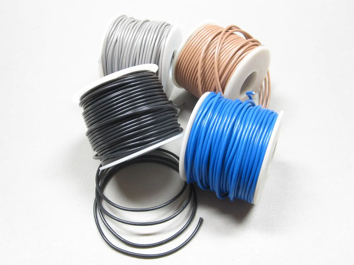 Car Wiring Automotive Electric Assembly Primary Wire  6mm Cords UL Standard OEM Available Cable