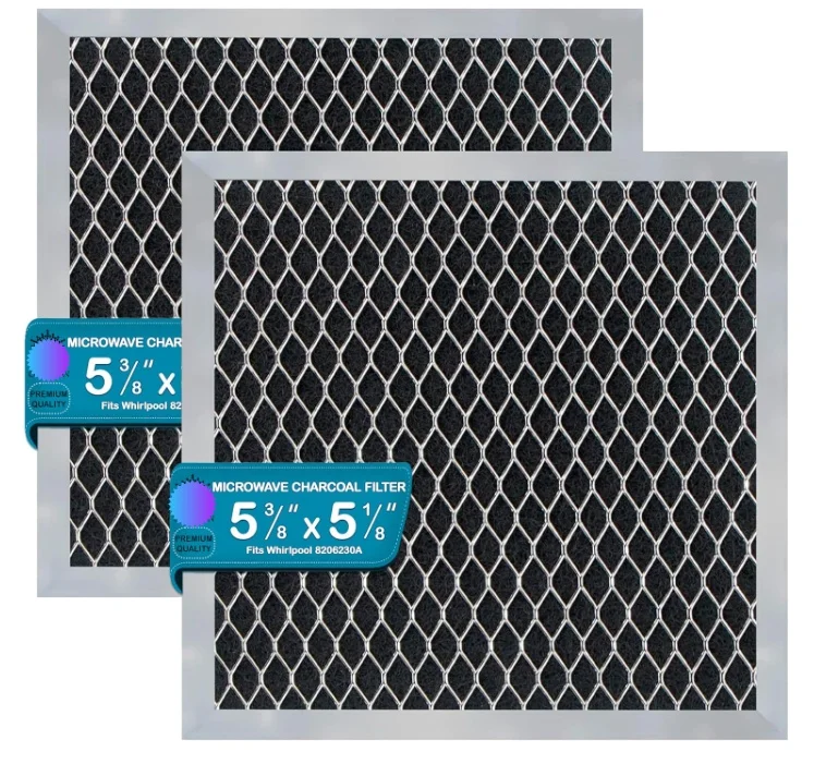 (4) charcoal filter