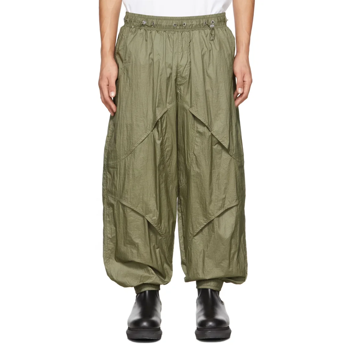 Loose Fit Casual Pant Multi-P 2024 Hot Salt New Fashion Mens For Men Camouflage With Square Pockets On Knee Cargo Pants