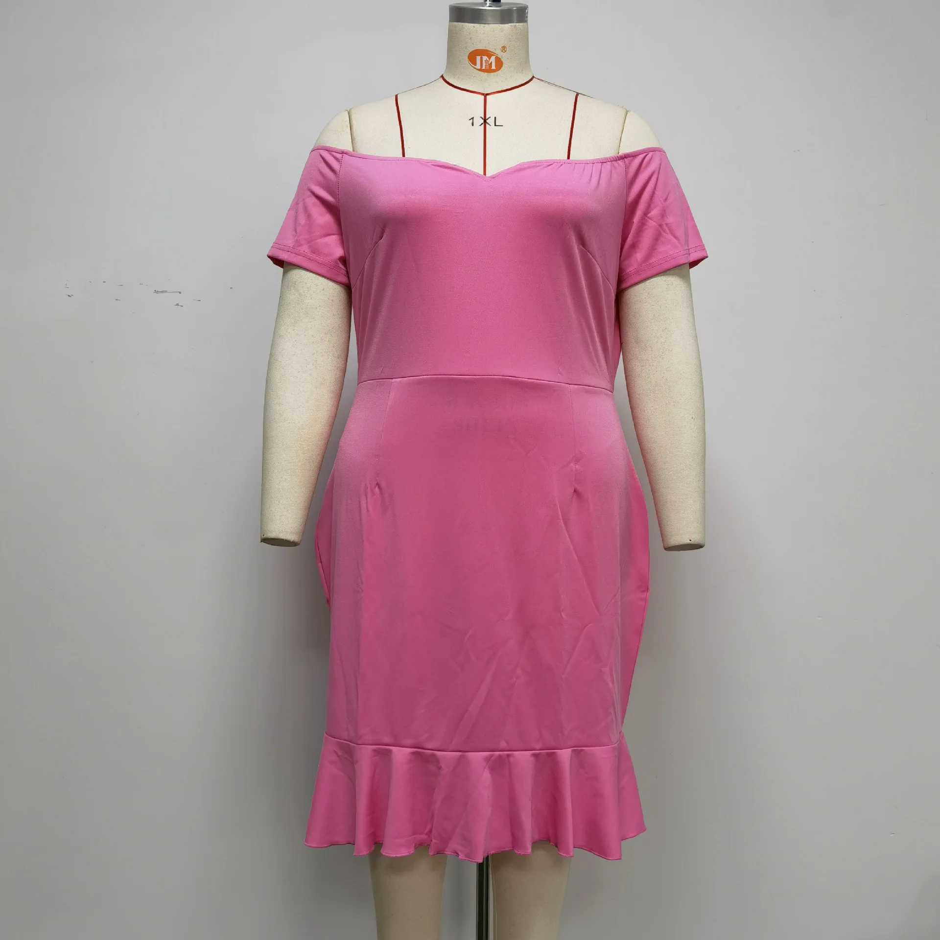 Sexy Women Dresses Elegant Pencil Off Shoulder Party The Tail Midi Pencil Women Dress