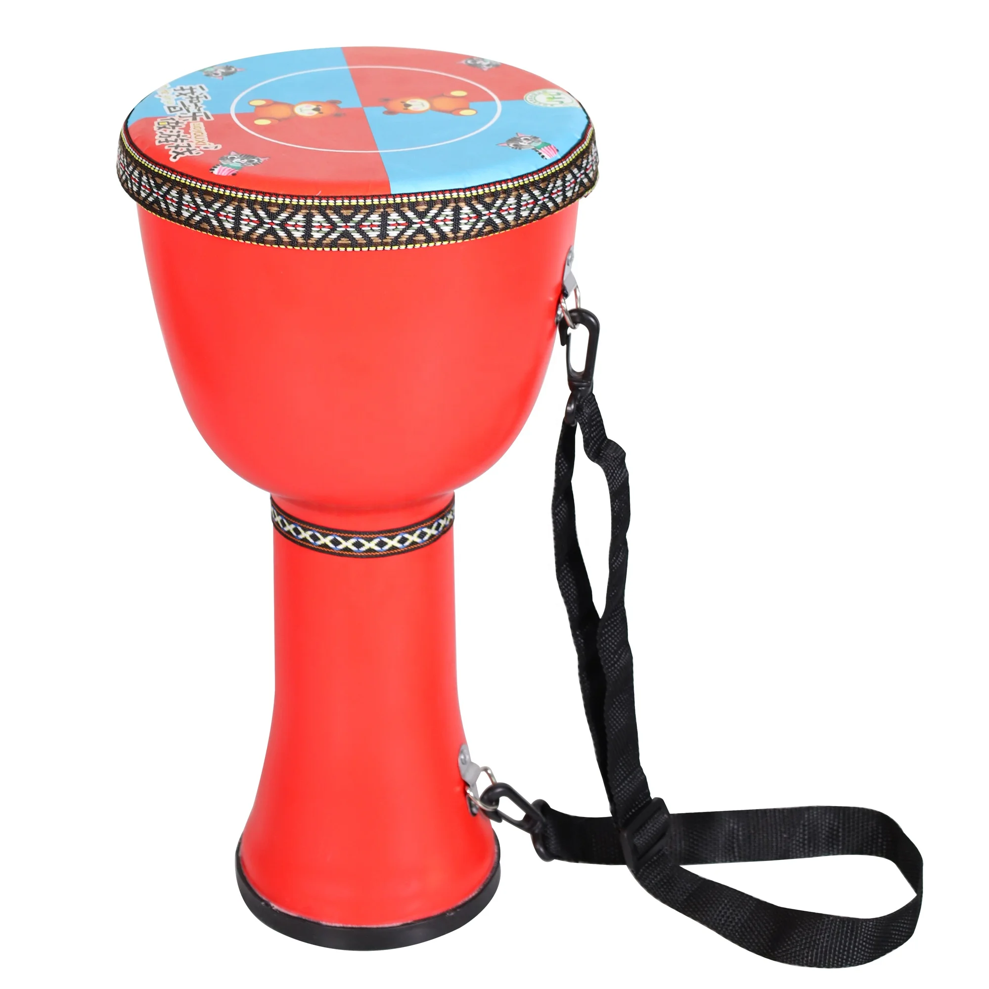 Африканский барабан Djembe GIBBON традиционный для детей взрослых новичков