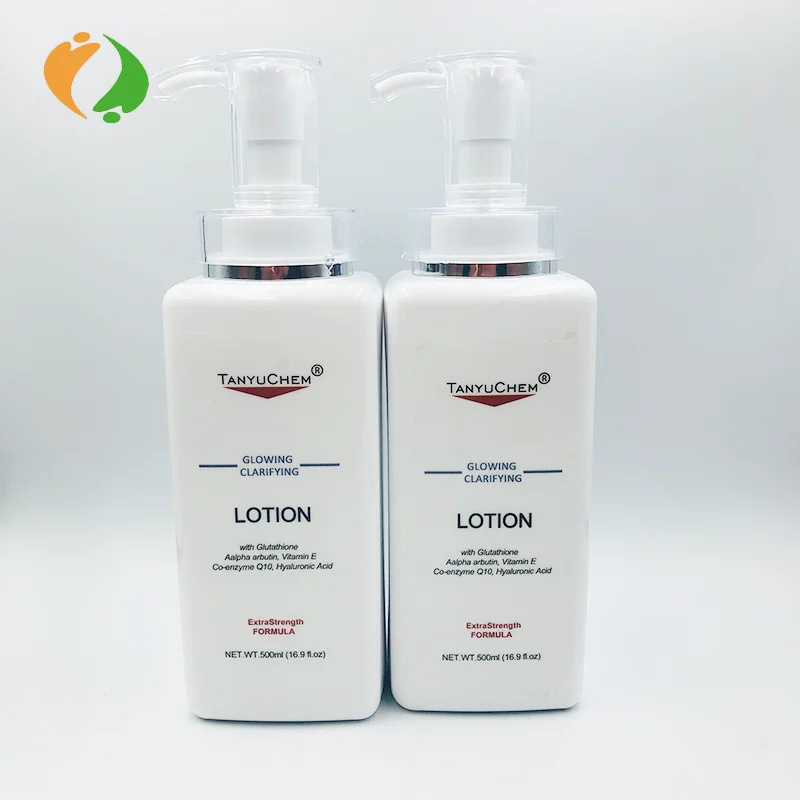 TANYUCHEM OEM Skin Lightening Clarifying Glutathione Body Lotion