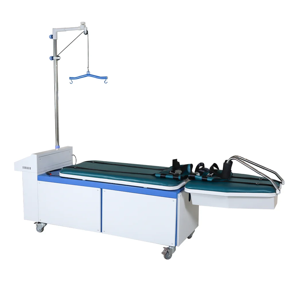 YXZ-IV Hot Selling Traction Equipment Physical therapy traction bed lumbar and cervical treatment traction bed