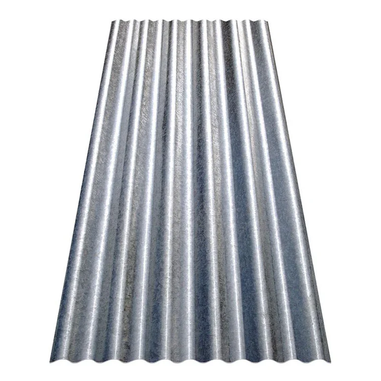 G30 G60 G90 Astm A653 Galvalume Corrugated Sheet Zinc Roofing Sheets Weight Galvanized Metal Sheets Roofing