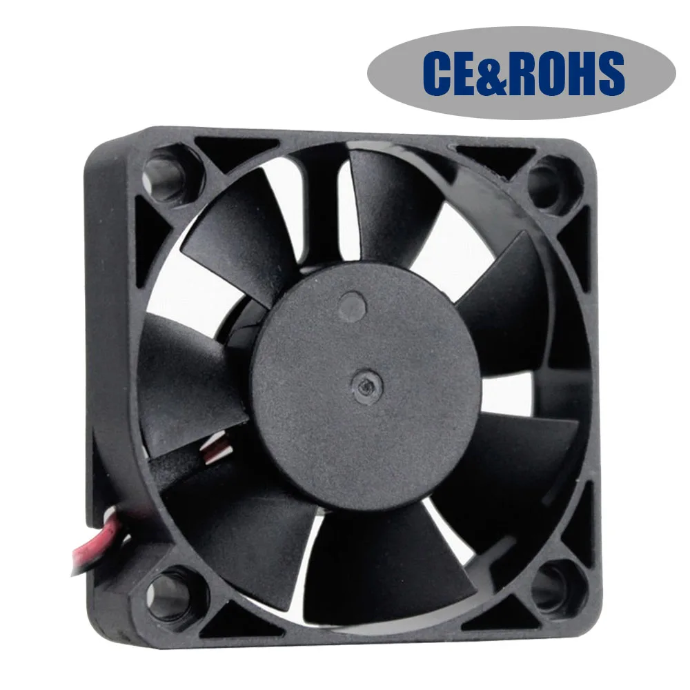 Gdstime GDA5015 50x50x15mm 50mm DC 5v 12v 24v High Speed Axial Cooling CPU CoolerFan Waterproof