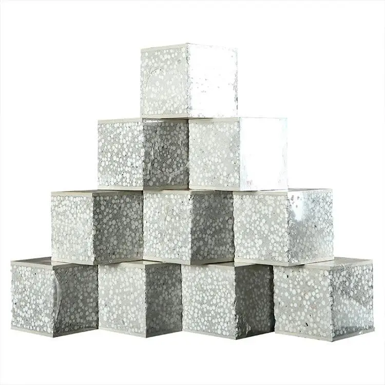 
fireproof thermal insulation structural insulated eps cement sandwich wall panel price 