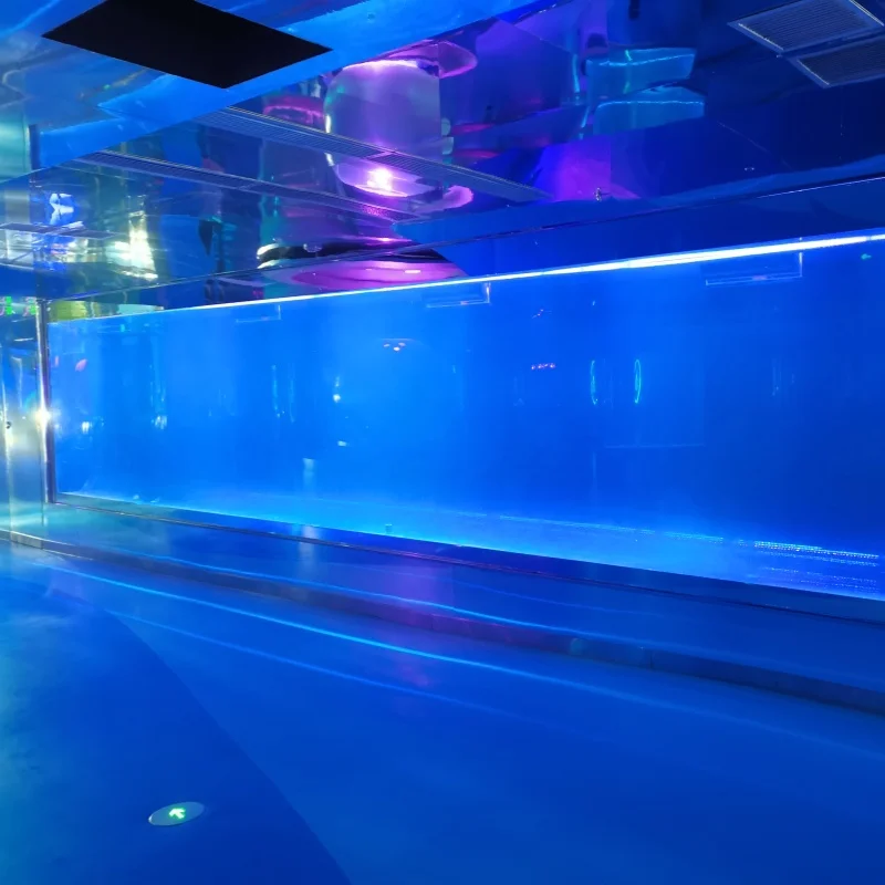 Leyu Factory Direct Supply New Style Big Fish Tank, Fish Tank Aquarium Large Acrylic Professional@