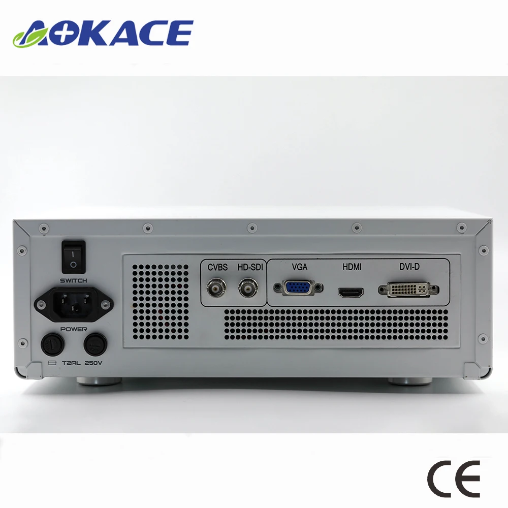 2021 Full HD Endoscope camera and LED light source integrated 2 in 1 for laparoscopy surgery