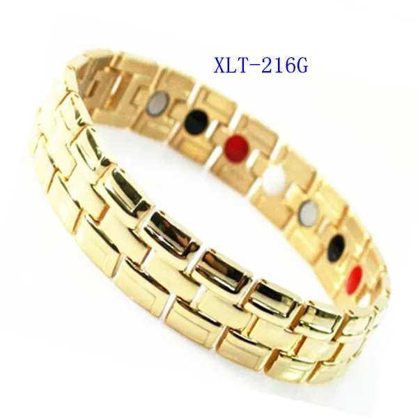 Factory Direct wholesale Bio Magnetic Bangle Bracelet Germanium titanium Bracelet