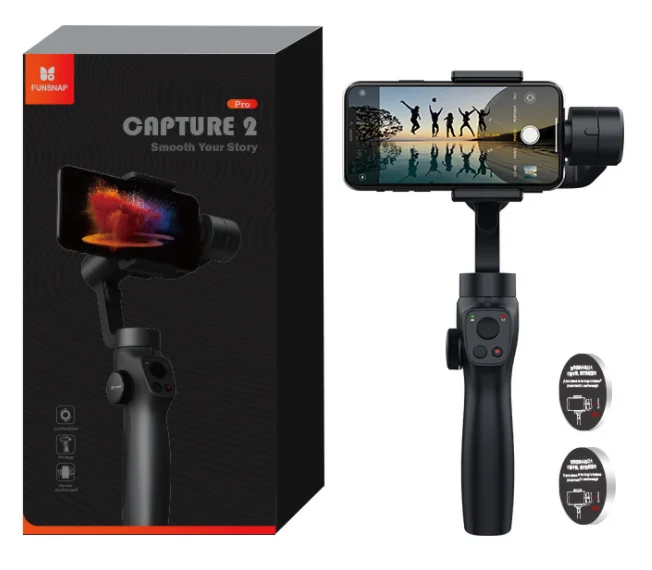 2022  Stabilizer 3 axis gimbal  Vlog Youtuber Live Video Record  Face Object Tracking Motion  gimbal stabilizer for dslr