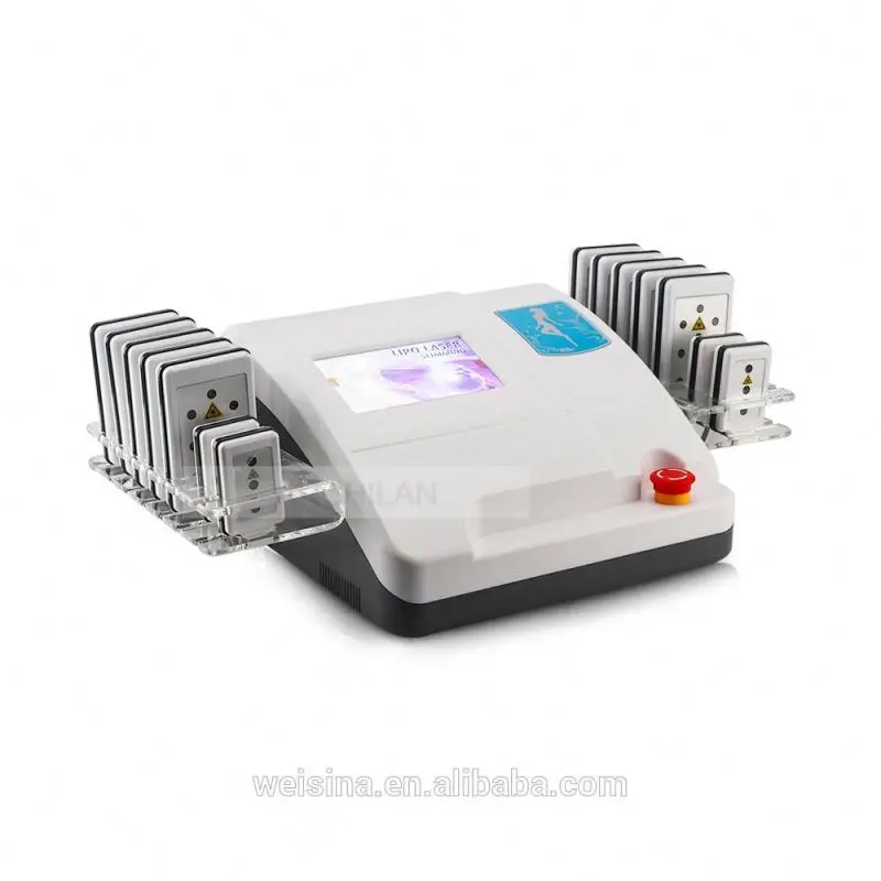 Weight loss lipolaser 650nm 980nm body slimming red light lipo laser