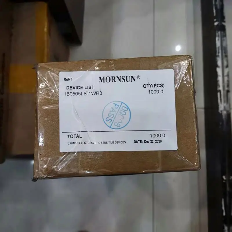 A1207S-2WR3 2 Вт SIP MORNSUN DC-DC изолированный нестабильно PCB модуль питания