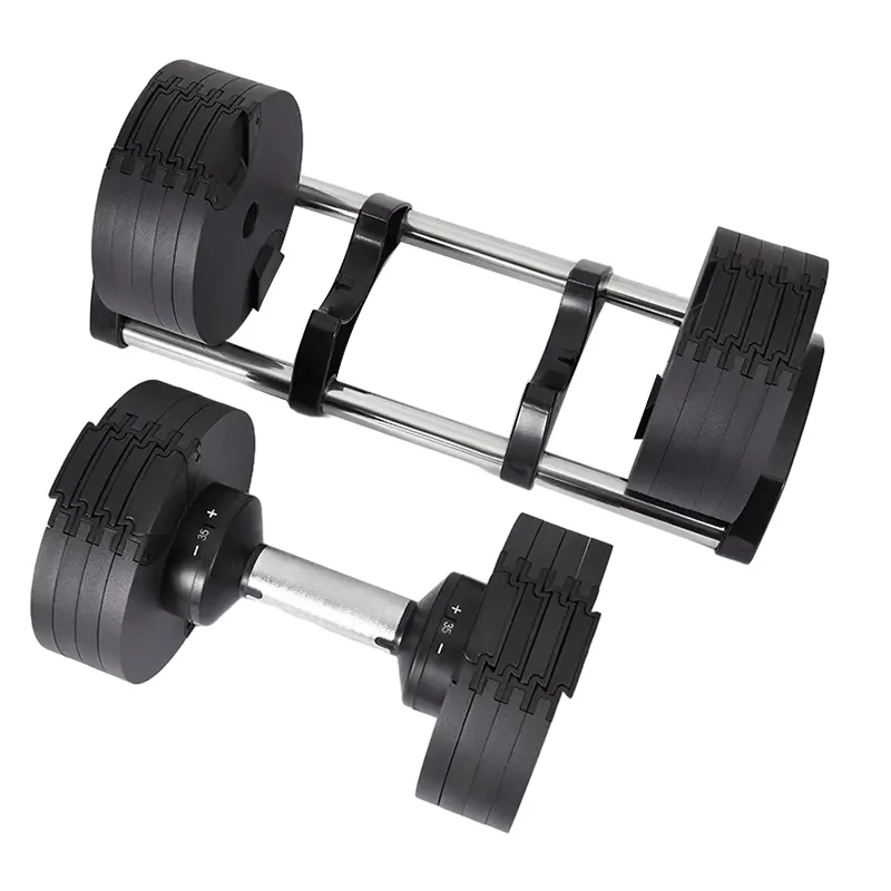 Adjustable Dumbbell 40kg Set Gym Equipment Adjustable Dumbbell