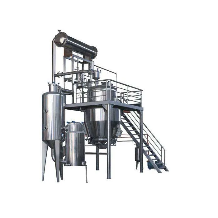 Essential oil/ herb/plant extractor machinery extraction tank for factory price