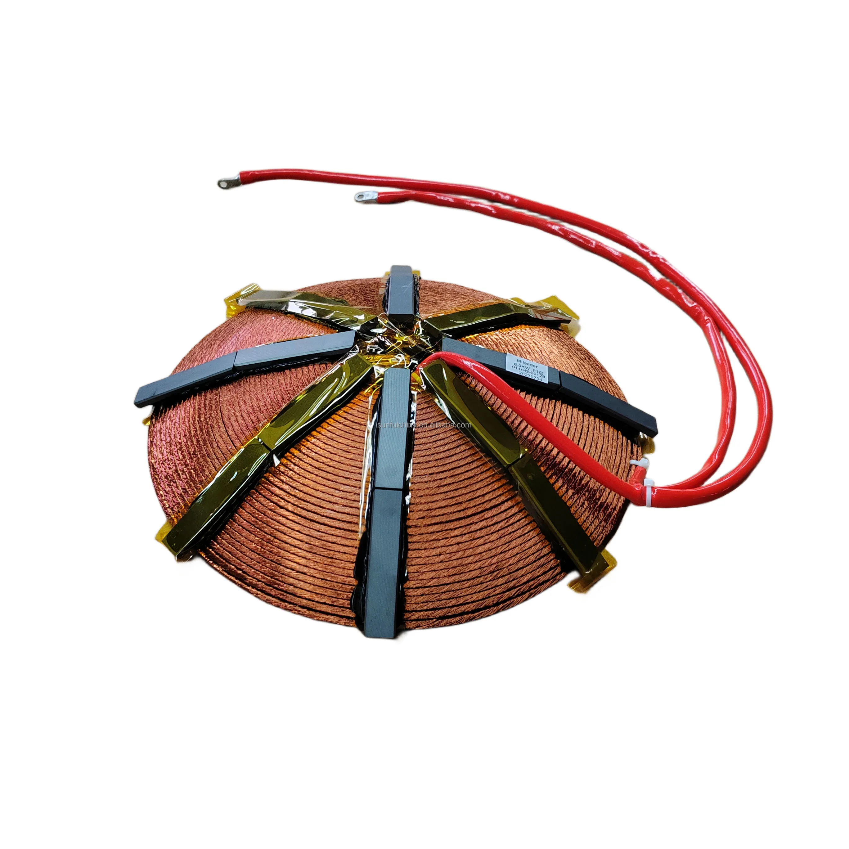 Factory Direct customized 8000W wok Commercial Induction Cooker coil for Induction Cooker Parts