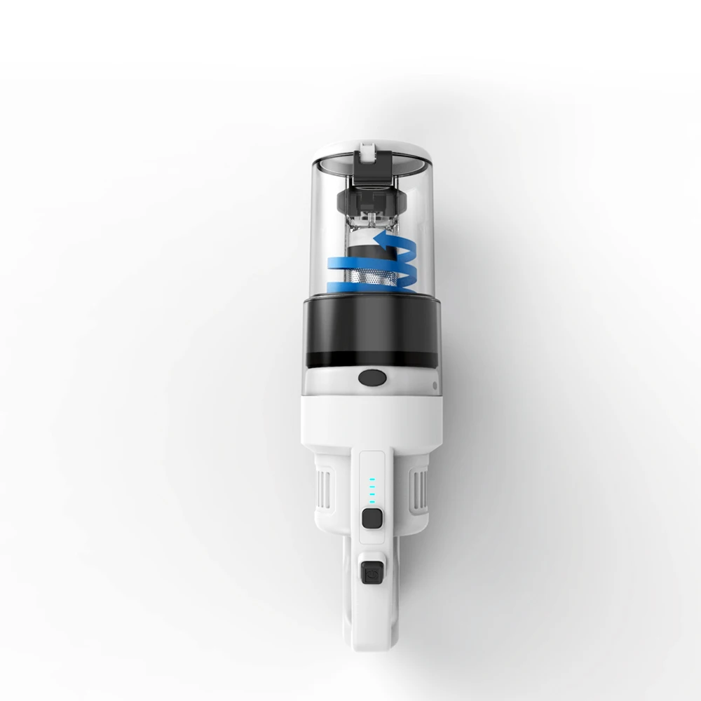 Eluxgo Аккумуляторный автомобиль для пола кровати Dustbuster пыль ручной пылесос