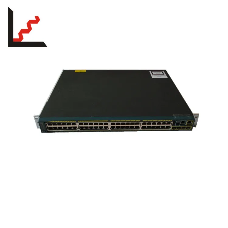 New Cis co WS-C2960S-48LPS-L 48-Ports POE shenzhen enterprise switch