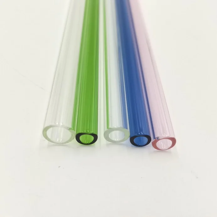 Worth buying cheap cutting heat resistant colored quarter glass tube.